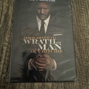Wrath of Man DVD